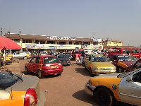 A taxi rank | File photo