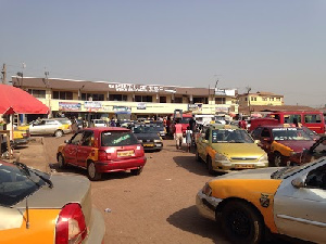 A taxi rank | File photo