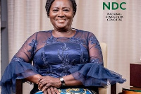 Jane Naana Opoku-Agyemang, running mate for the NDC flagbearer, John Dramani Mahama