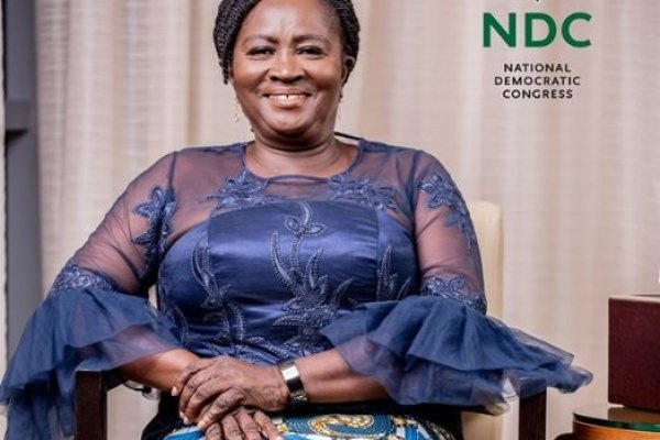 Jane Naana Opoku-Agyemang, running mate for the NDC flagbearer, John Dramani Mahama