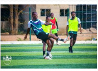 Dreams FC training section