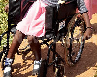 A photo of a person with Disabilities