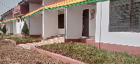 The newly-built court complex in Atebubu-Amantin