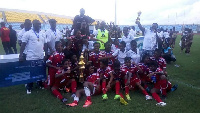 Ampem Darkoa Ladies successfully defend their Super Cup title