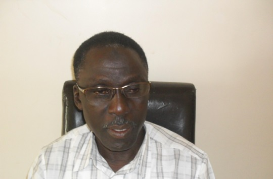 Alhaji Abdullah Ahmed Abdullah, former National Treasurer of the opposition NDC