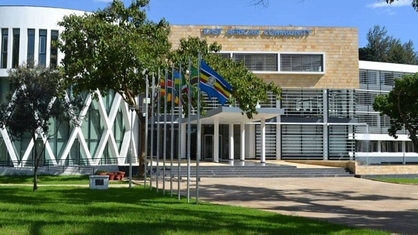 The East African Community Secretariat headquarters in Arusha, Tanzania