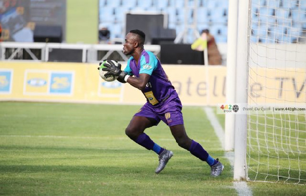 Ashantigold goalkeeper, Kofi Mensah