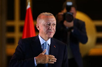 Turkish President Recep Tayyip Erdoğan