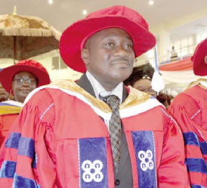 Professor Mawutor Avoke Chancellor Winneba