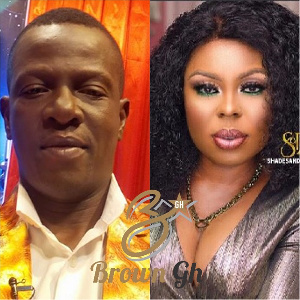 Prince Tsegah and Afia Schwarzenegger