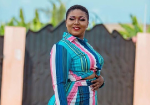 Xandy Kamel discusses why she didn't make it for Tracey Boakye's wedding