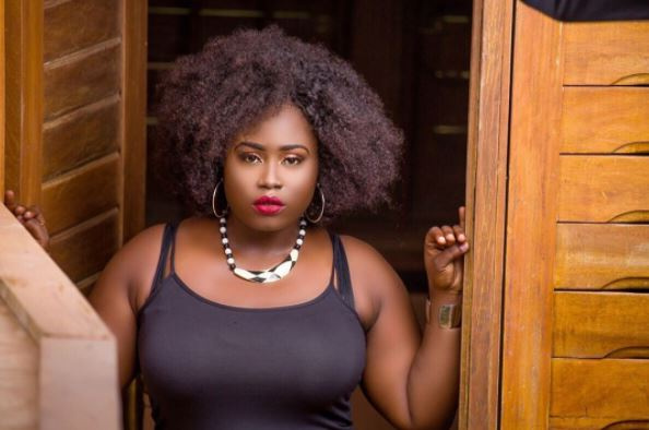 Actress Lydia Forson