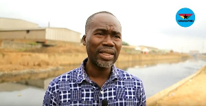 Hendrick Kinnah, Assemblyman for the Odawna-Sahara Electoral area