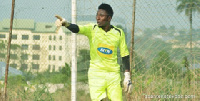 Kotoko goalkeeper Felix Annan