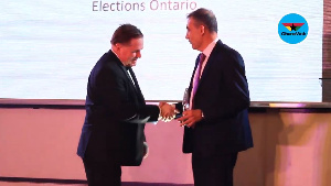 Elections Ontario received the Electoral Commission of the Year award.