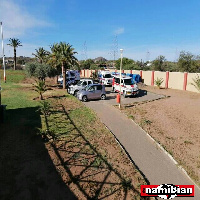 Windhoek's Olympia public swimming pool