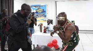 Alan Kyerematen and Bukom Banku