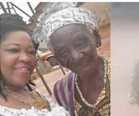 100-year-old Mary Kwame aka Adjourni would be honored on Sunday, October 27, 2019