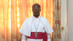 Catholic Archbishop Of Kumasi, Most Rev. Gabriel Yaw Anokye 