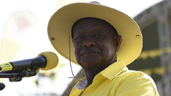 President Yoweri Kaguta Museveni