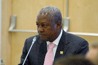 Former President John Dramani Mahama