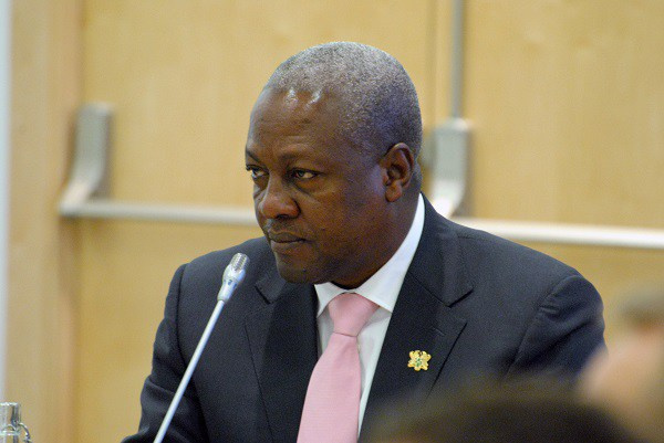 Former President, John Dramani Mahama