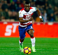 Mubarak Wakaso was on target for Granada last night