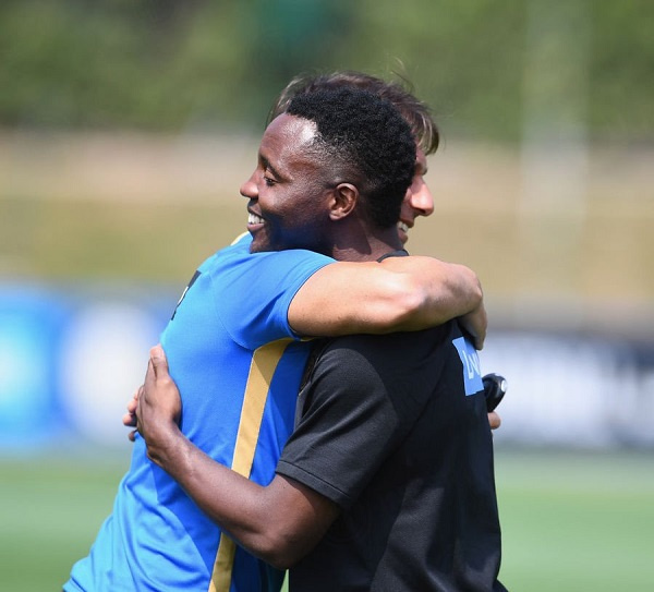 Kwadwo Asamoah played under Conte at Inter Milan