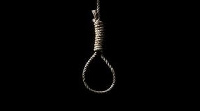 Two people have committed suicide Monday morning