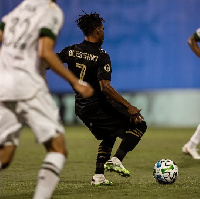 Blessing in action for LAFC