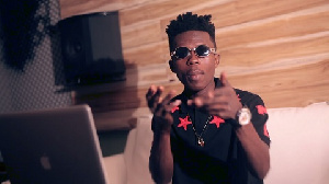 Osei Kwaku Vincent also known as Strongman Burner