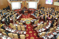 Parliament gets ready to dissolve Sith Parliament of the Fourth Republic