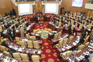 Ghana's Parliament