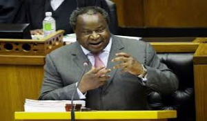 South African Finance Minister Tito Mboweni