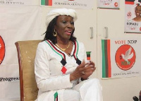 Former First Lady, Nana Konadu Agyemang-Rawlings