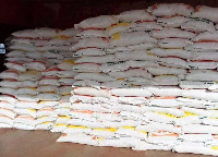 A photo of packed fertilizers