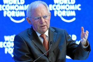 Wolfgang Germany Finance Minister