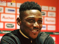 Opare who is currently without a club has been training in Belgium