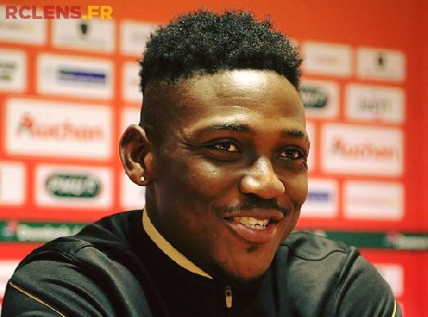 Opare who is currently without a club has been training in Belgium