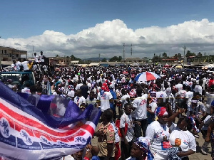 Afenyo Health Walk 30000