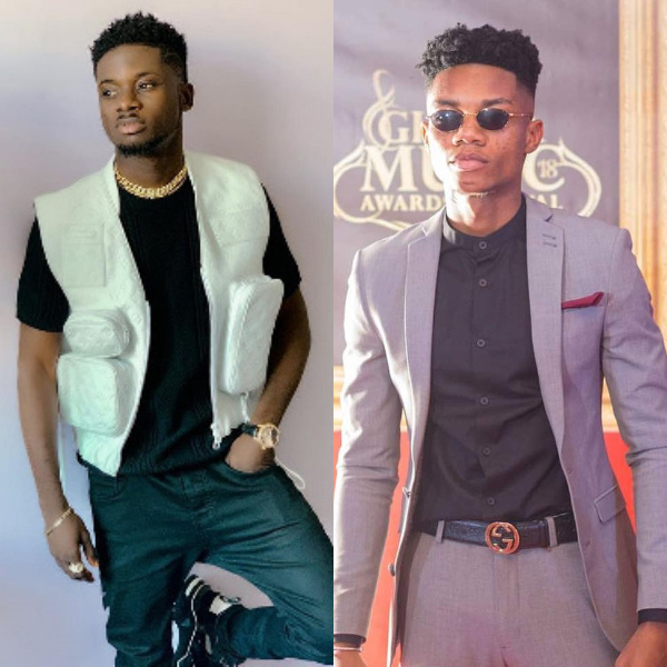 Kuami Eugene and label mate KiDi