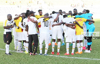 Black Satellites play Benin in a second leg