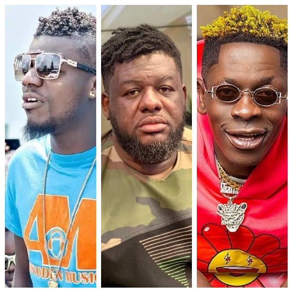 Proud loyalists who shockingly fell out with Shatta Wale