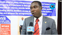 Director of the NEIP and SME consultant, Franklin Owusu-Karikari