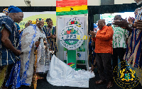 Akufo-Addo at the launch of Phase II of the programme