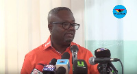 Leader of the Liberal Party of Ghana (LPG), Percival Kofi Akpaloo