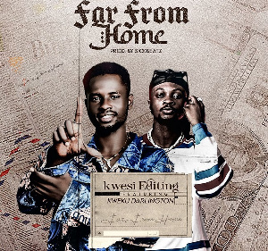 Artwork for rapper Editing's Far From Home single