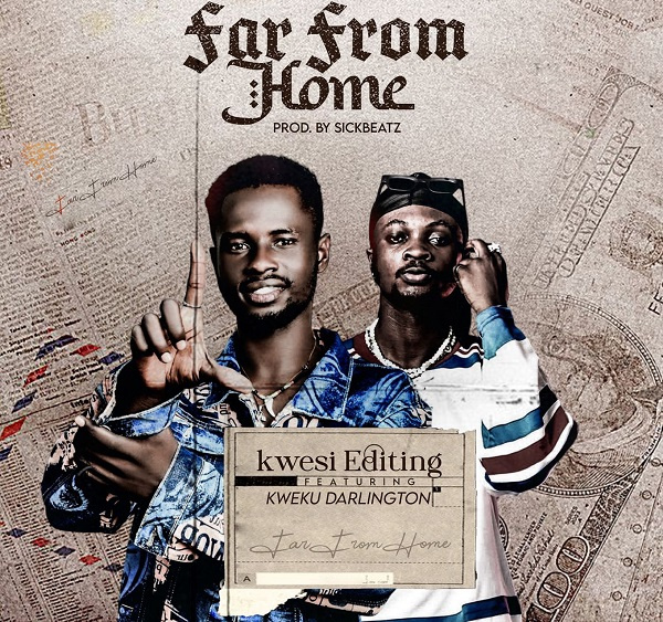 Artwork for rapper Editing's Far From Home single