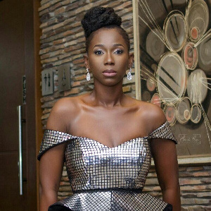 Ama K Abebrese Angry