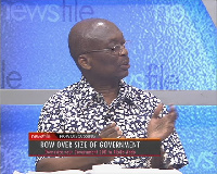 Editor-in-Chief of New Crusading Guide, Abdul Malik Kweku Baako